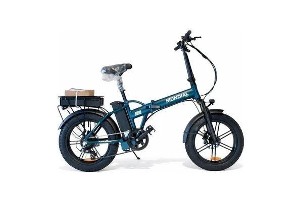 Mondial Starlight M Elektrikli Bisiklet (Yeşil) ürün görseli 1