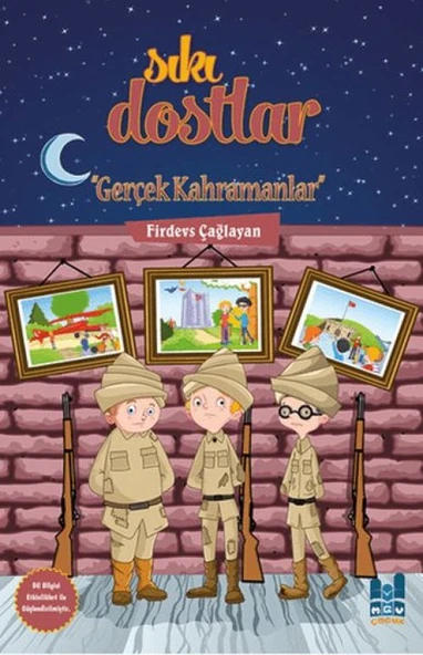 Sıkı Dostlar - Gerçek Kahramanlar ürün görseli 1