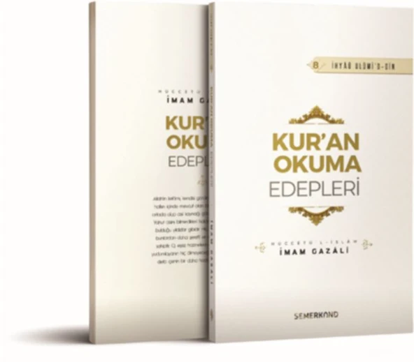 Kuran Okuma Edepleri ürün görseli 1
