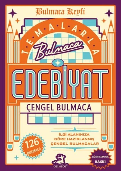 Temalarla Çengel Bulmaca - Edebiyat ürün görseli 1