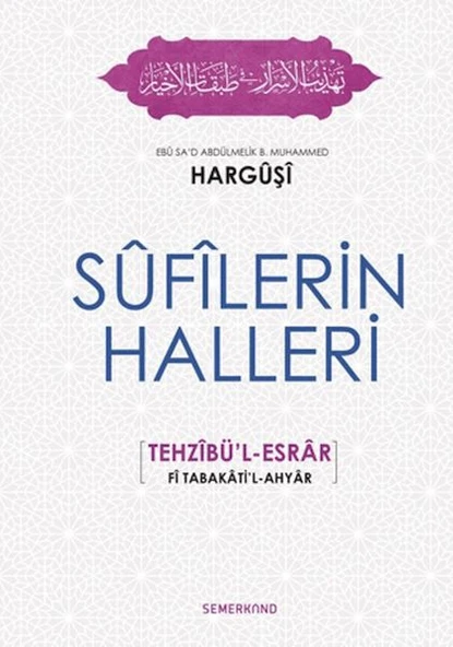 Sufilerin Halleri ürün görseli 1