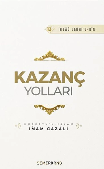 Kazanç Yolları ürün görseli 1