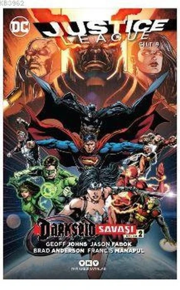 Justice League Cilt 8 - Darkseid Savaşı Bölüm 2 ürün görseli 1