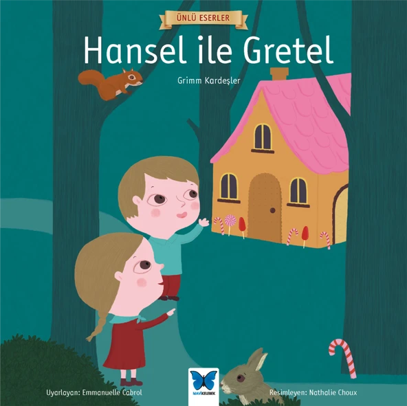 Ünlü Eserler - Hansel ile Gretel ürün görseli 1