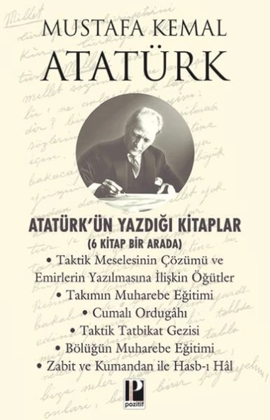 Atatürk’ün Yazdığı Kitaplar - 6 Bir Arada ürün görseli 1