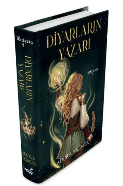 Diyarların Yazarı - Wisteria 4 (Ciltli) ürün görseli 1