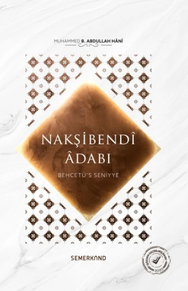 Behcetü's Seniyye Nakşibendi Adabı ürün görseli 1