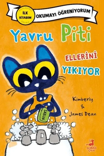 Yavru Piti Ellerini Yıkıyor ürün görseli 1