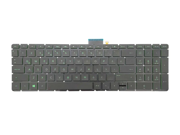 Hp Pavilion Power 15-cb0007nt Klavye Siyah Işıklı ürün görseli 1