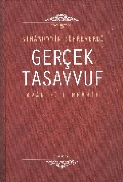 Gerçek Tasavvuf: Avarifü'l-Mearif ürün görseli 1