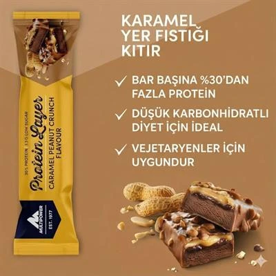 Multipower Protein Layer 18 Adet - Resim 5