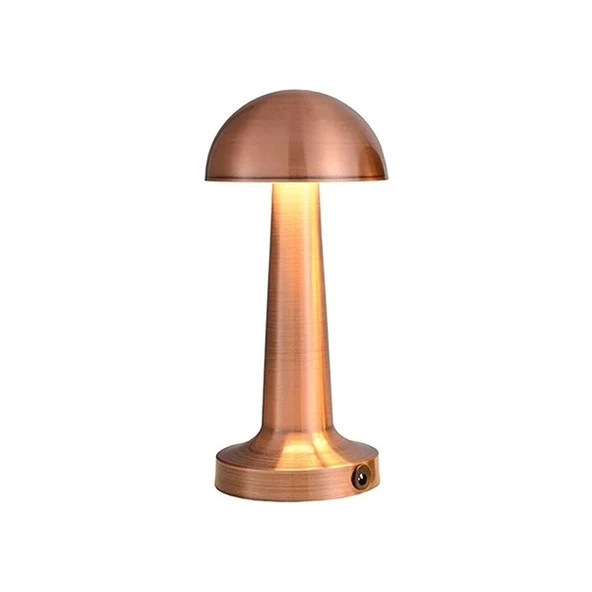 Mantar Dokunmatik Led Masa Lambası - Resim 2