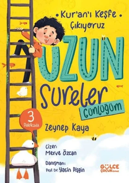 Uzun Sureler Günlüğüm- Kur'an'ı Keşfe Çıkıyoruz ürün görseli 1