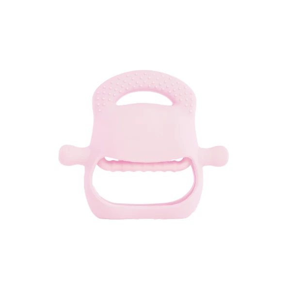Pembe Bebek Silikon Kaşıyıcı - Resim 4