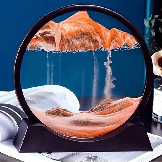 Dekoratif Sulu Kum Saati ürün görseli 1