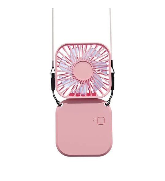 Boyuna Asılabilir Mini Taşınabilir Fan - Resim 4
