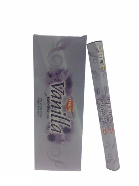 Hem Vanilla Aromalı Çubuk Tütsü ürün görseli 1