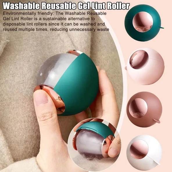 Elbise Tiftik Çıkarıcı Top - Resim 5