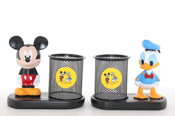 Polyester Mickey Mouse Duffy Duck Kalemlik ürün görseli 1