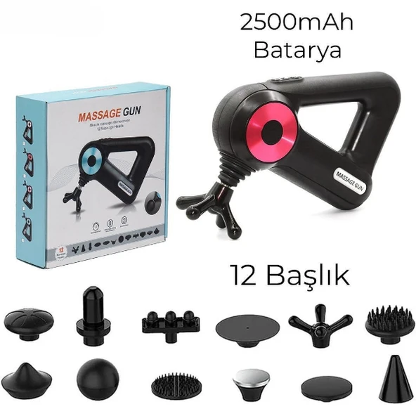 12 Başlıklı Masaj Aleti ürün görseli 1