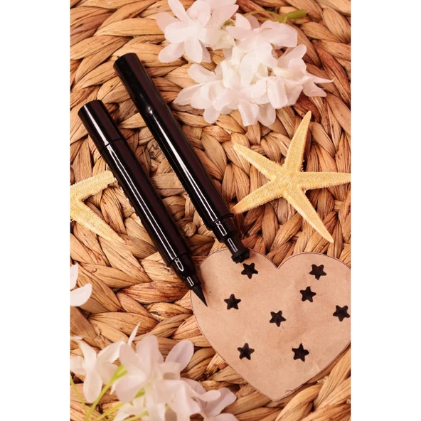 4'Lü Desenli Çift Taraflı Eyeliner Seti - Resim 5