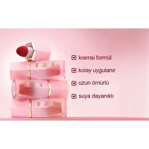 3'Lü Sıvı Allık Seti - Lip And Cheek - Resim 3