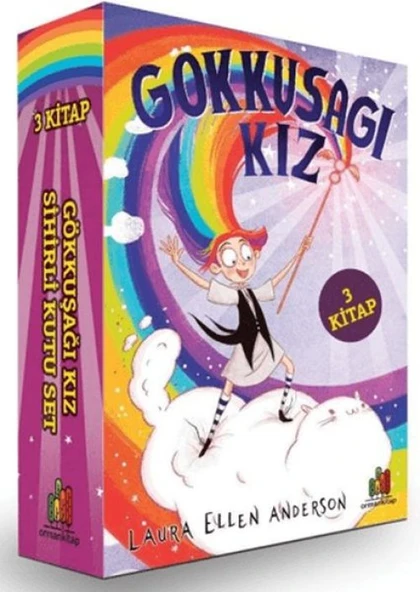 Gökkuşağı Kız Sihirli Kutu Set ürün görseli 1