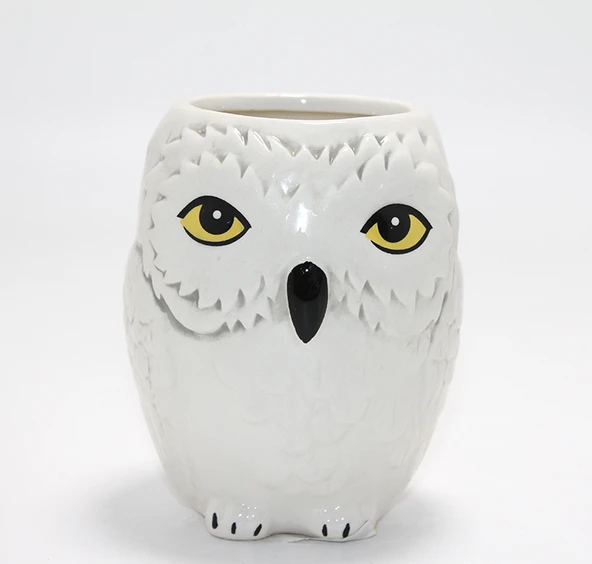 Harry Potter Hedwig Tasarım Porselen Kupa Bardak ürün görseli 1