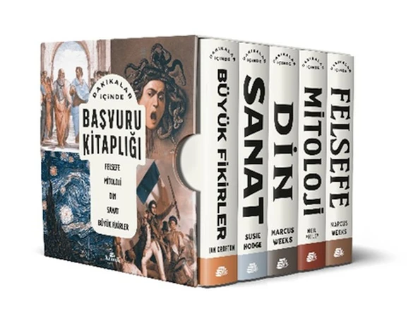 Dakikalar İçinde Başvuru Kitaplığı – Kutulu Set (5 ) ürün görseli 1