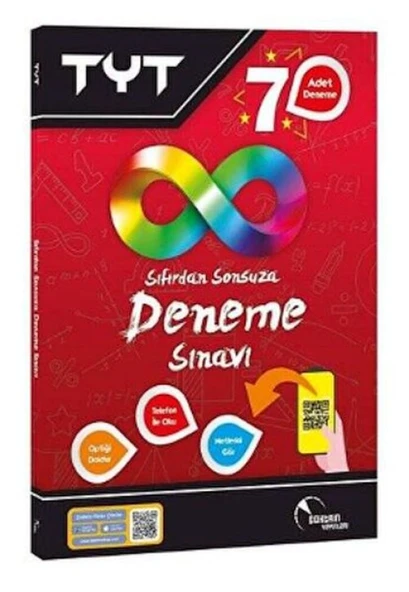 Doktrin Yayınları Sıfırdan Sonsuza TYT 7`li Deneme Optik Okumalı ve Video Çözümlü ürün görseli 1