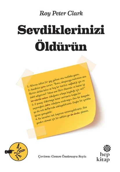 Sevdiklerinizi Öldürün ürün görseli 1