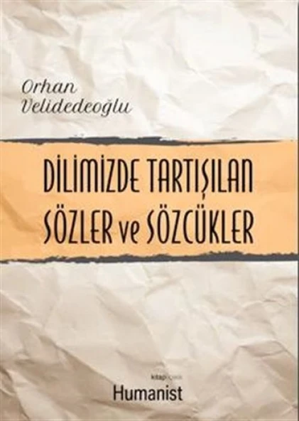 Dilimizde Tartışılan Sözler ve Sözcükler ürün görseli 1