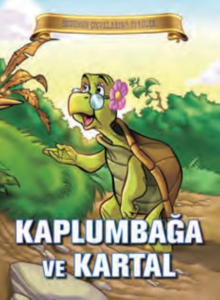 Bugünün Çocuklarına Öyküler - Kaplumbağa ve Kartal ürün görseli 1