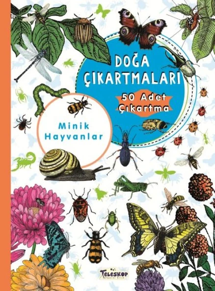 Minik Hayvanlar - Doğa Çıkartmaları ürün görseli 1