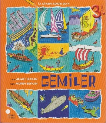 İlk Kitabını Kendin Boya - Gemiler ürün görseli 1