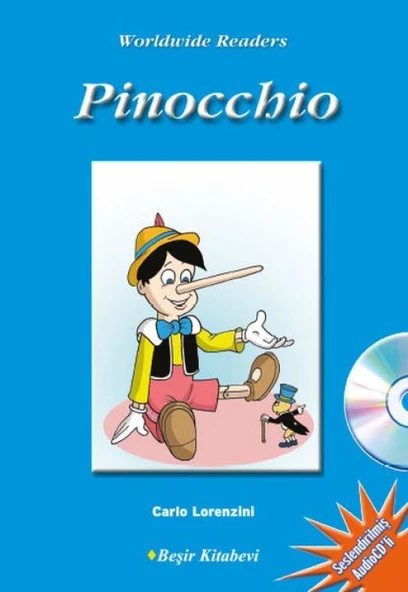 Pinocchio Level 1 CD'li ürün görseli 1