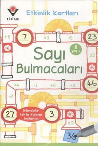 Etkinlik Kartları Sayı Bulmacaları ürün görseli 1