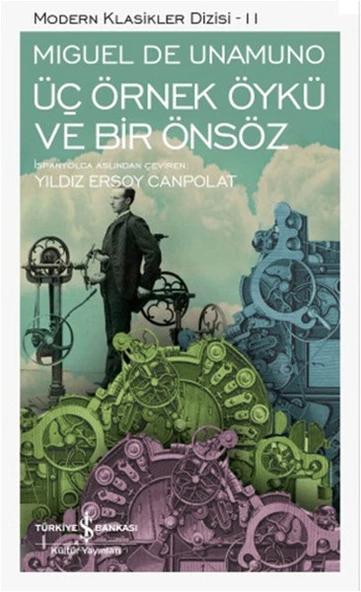 Üç Örnek Öykü ve Bir Önsöz - Modern Klasikler Dizisi ürün görseli 1