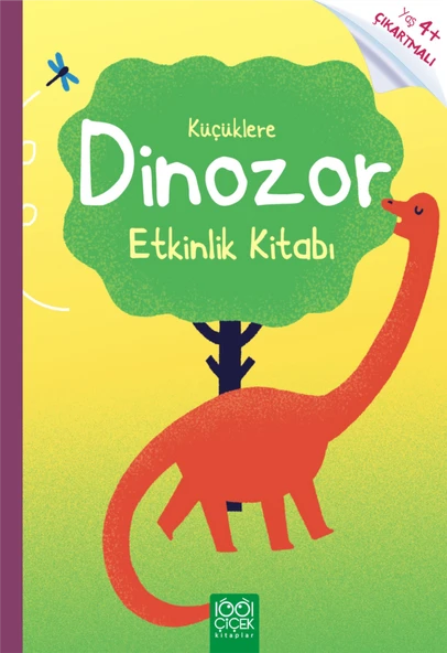 Küçük Yaş İçin Dinozor Etkinlik Kitabı ürün görseli 1