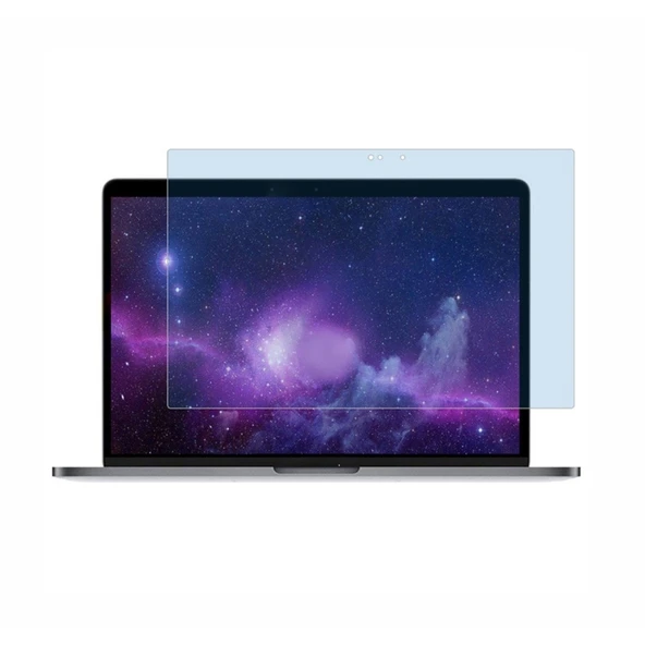 MacBook Pro 14.2 M2 M3 M4 M5 Anti BlueRay Ekran Koruyucu Mavi Mor Isik Filtreli Touch ID ürün görseli 1