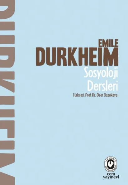 Sosyoloji Dersleri ürün görseli 1