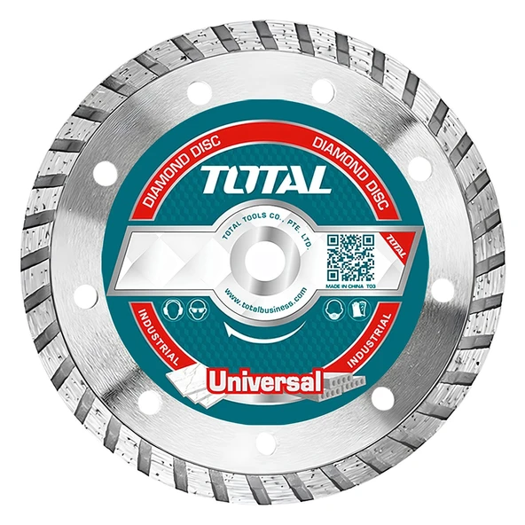 TOTAL Turbo Elmas Disk 230mm TAC2132303M (1 Adet) ürün görseli 1
