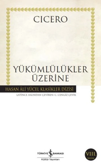 Yükümlülükler Üzerine - Hasan Ali Yücel Klasikleri ürün görseli 1