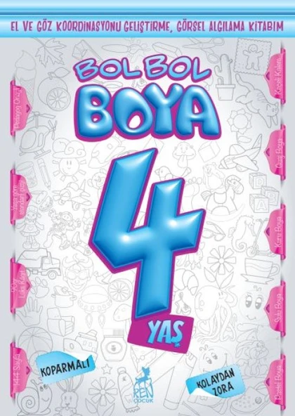 Bol Bol Boya 4 Yaş ürün görseli 1