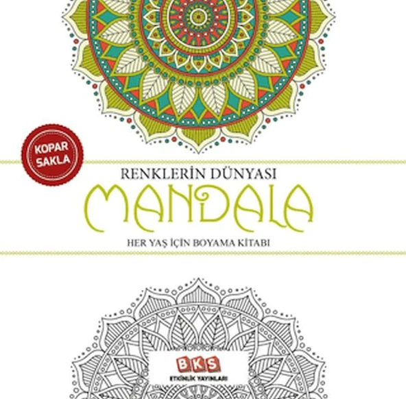 Renklerin Dünyası - Mandala ürün görseli 1