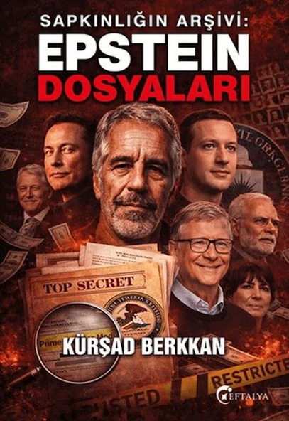 Sapkınlığın Arşivi: Epstein Dosyaları ürün görseli 1