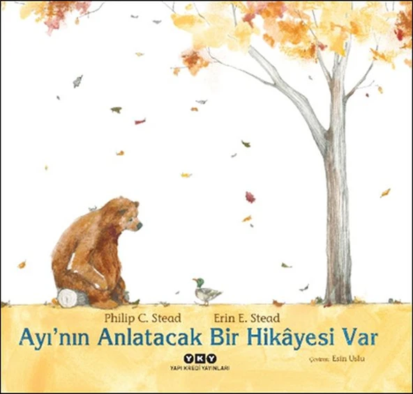 Ayı’nın Anlatacak Bir Hikâyesi Var ürün görseli 1
