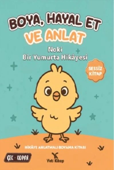 Boya Hayal Et ve Anlat - Noki Bir Yumurta Hikayesi ürün görseli 1