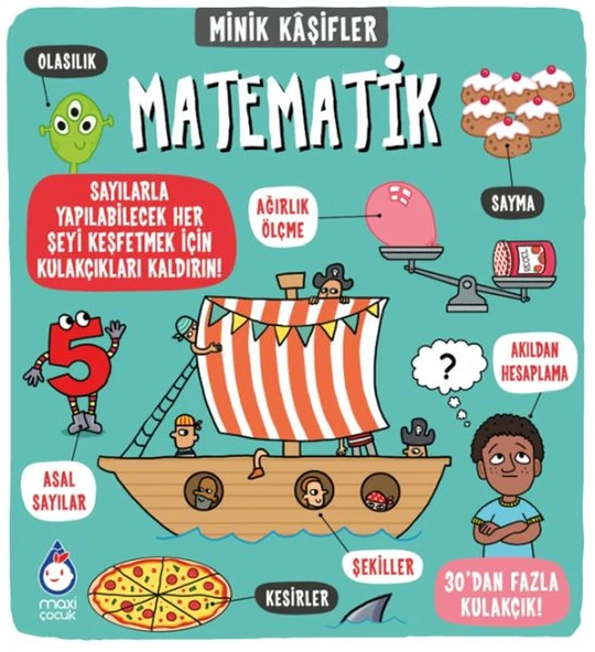 Minik Kaşifler : Matematik ürün görseli 1