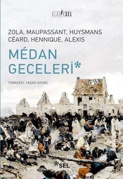 Médan Geceler ürün görseli 1